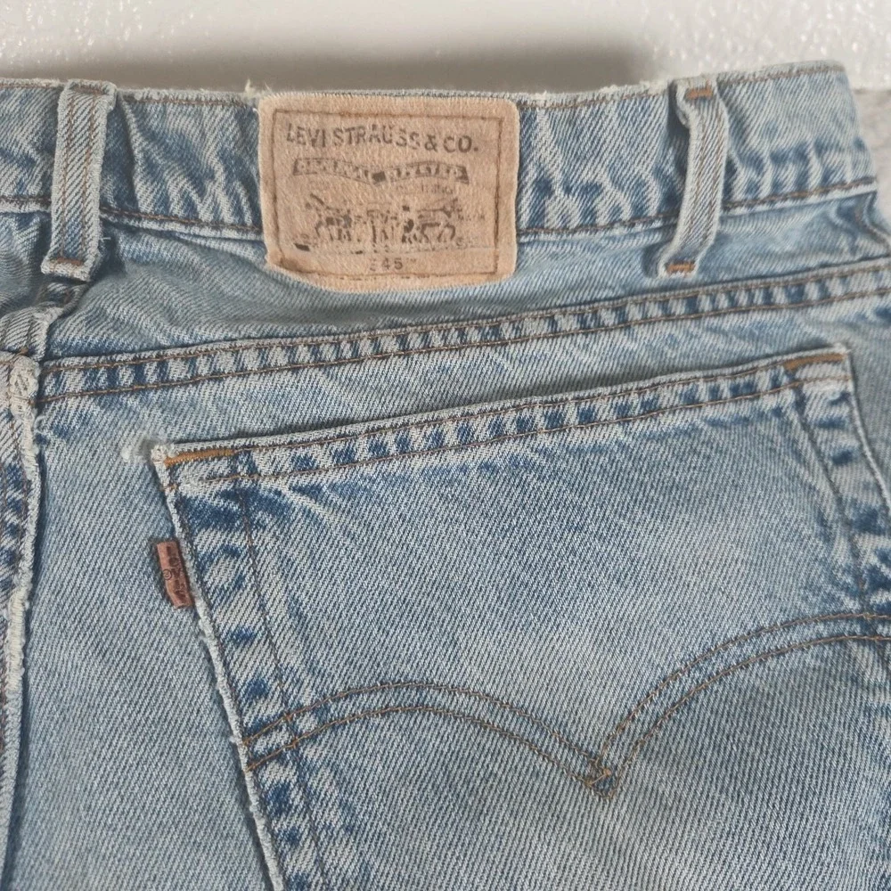 Vintage 90's Levi's Levi Strauss Signature 545‎ Loose Fit Jeans Mens 35x32